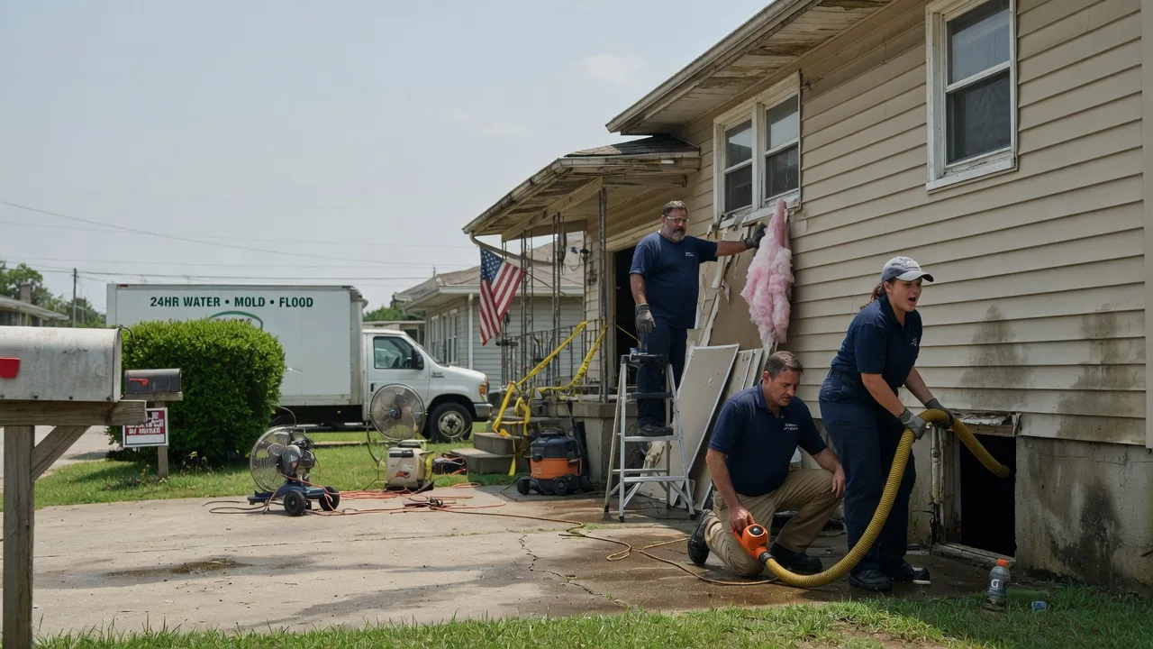 Water Damage Repair in Allentown, NY near me